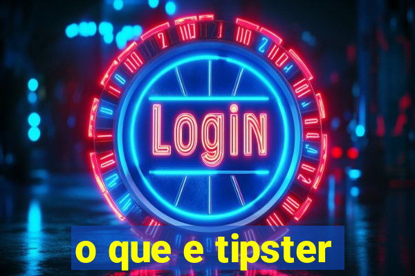 o que e tipster